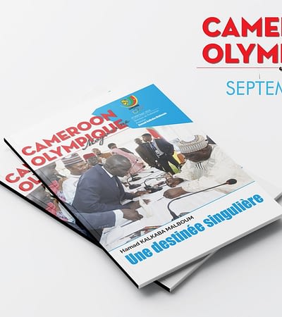 CAMEROON OLYMPIQUE MAGAZINE (Novembre 2023)