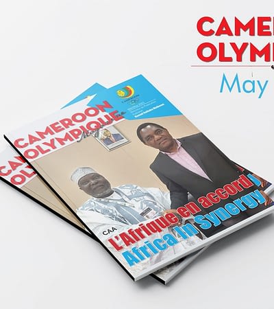 CAMEROON OLYMPIQUE MAGAZINE (Mai 2023)
