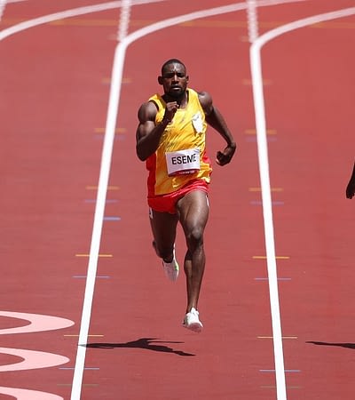 Emmanuel Eseme Alobwede l’homme le plus rapide du Cameroun