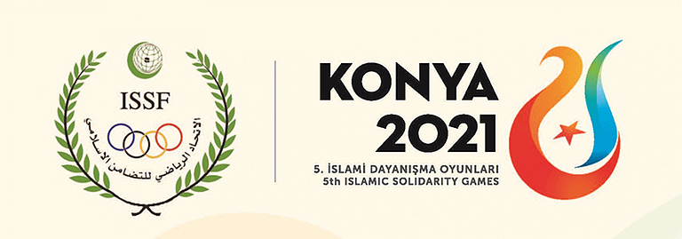 Logo Jeux Solidarité Islamique Konya 2021