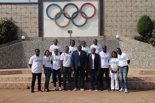 THE ATHLETE COMMISSION OF THE CNOSC GET SOME TRAINING