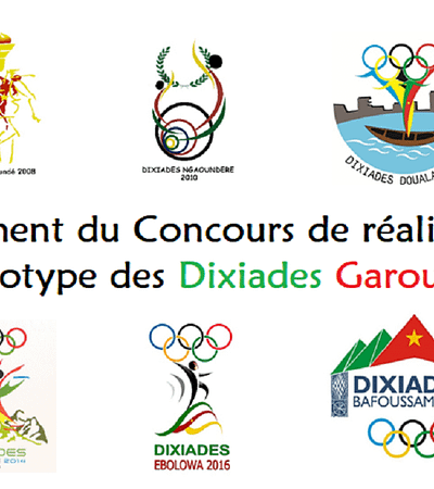 Concours de réalisation du logotype des Dixiades Garoua 2022