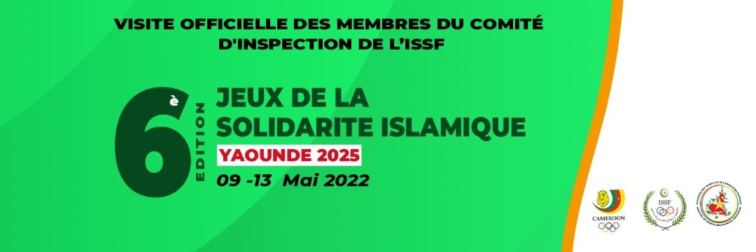 Jeux de la Solidarité Islamique Yaoundé 2025 : Visite du Comité d’Inspection des Infrastructures